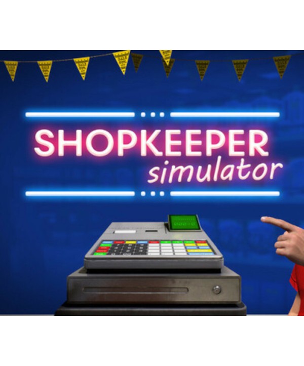 Shopkeeper: My First Supermarket Steam Key GLOBAL